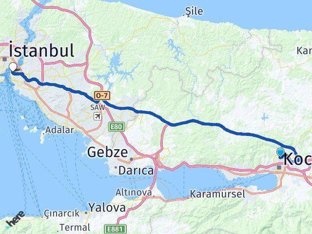 Ayazma Üsküdar Arası Kaç Km - Yol Tarifi