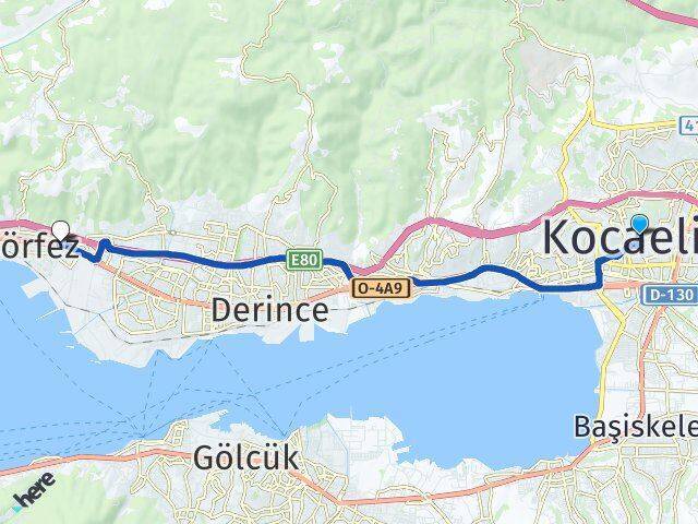Bekirdere Hacı Osman Arası Kaç Km - Yol Tarifi