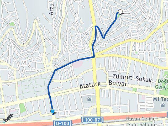 Karabaş Erenler Arası Kaç Km - Yol Tarifi
