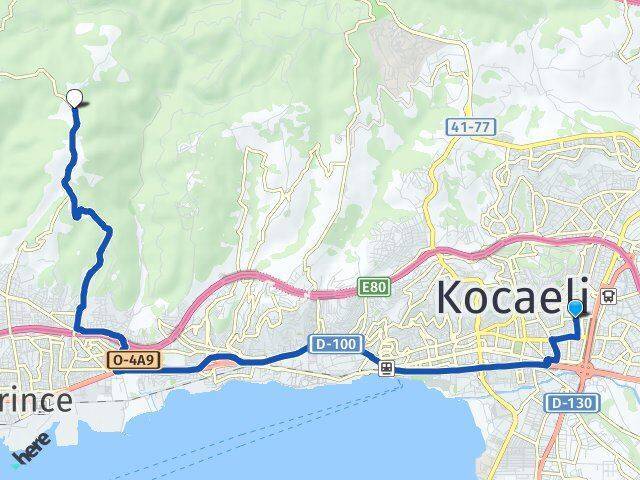 Yenişehir Çınarlı Arası Kaç Km - Yol Tarifi