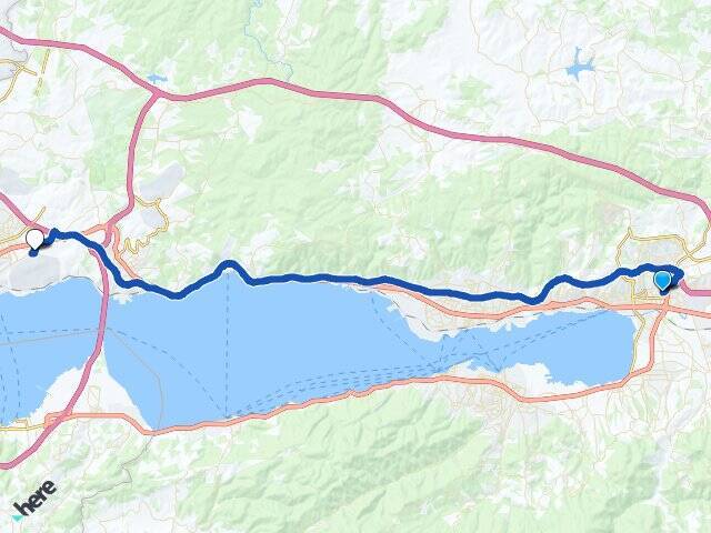 Yenişehir Gebze Otogarı Arası Kaç Km - Yol Tarifi