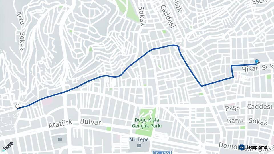 Yenişehir İzmit Arası Kaç Km - Yol Tarifi