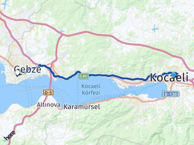 Yenişehir Kazımkarabekir Arası Kaç Km - Yol Tarifi