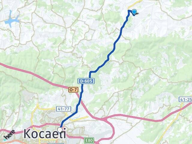 Akçakese İzmit Otogarı Arası Kaç Km - Yol Tarifi