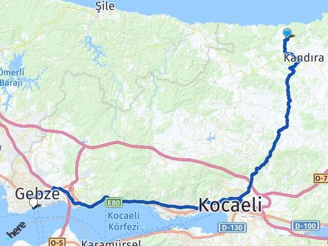 Çalköy Eskihisar Feribot İskelesi Arası Kaç Km - Yol Tarifi