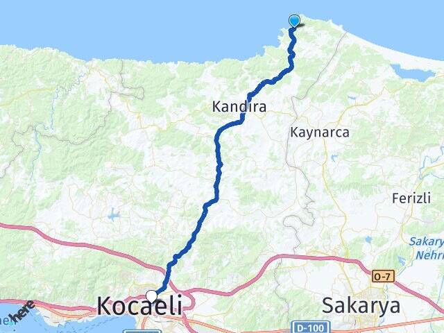 Cebeci İzmit Otogarı Arası Kaç Km - Yol Tarifi