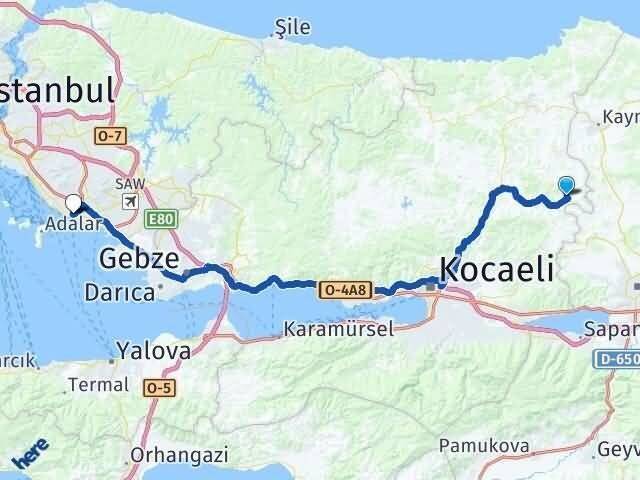 Ömerli Kartal Arası Kaç Km - Yol Tarifi