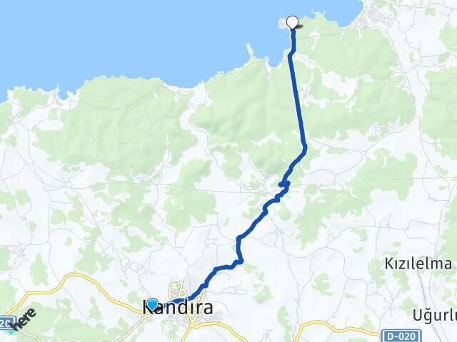 Orhan Kerpe Arası Kaç Km - Yol Tarifi