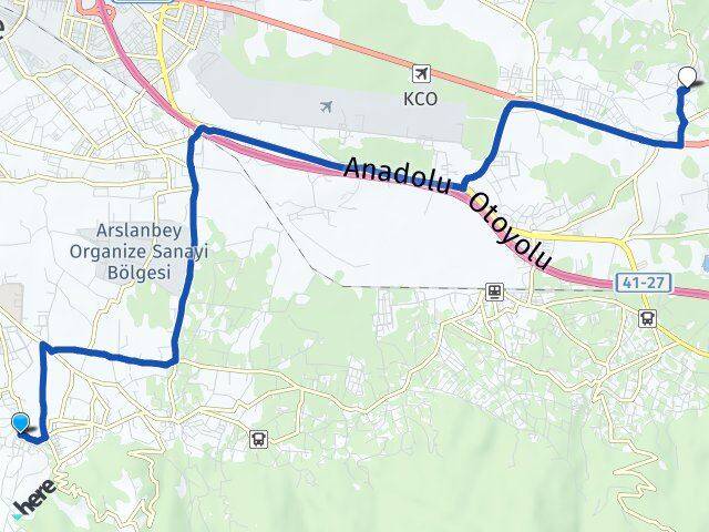 Arslanbey Uzuntarla Arası Kaç Km - Yol Tarifi