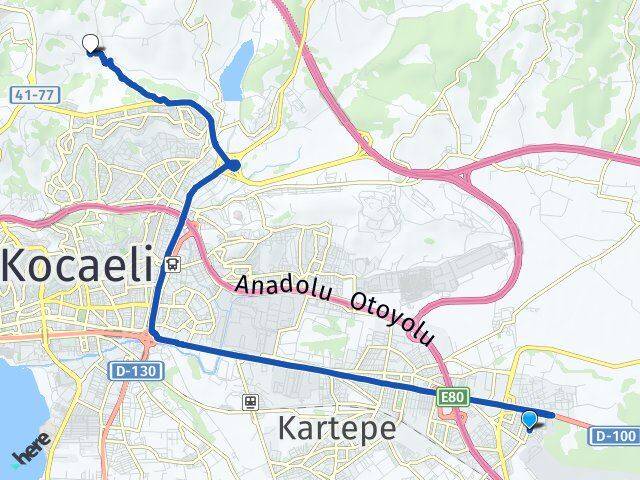 Emekevler Sekbanlı Arası Kaç Km - Yol Tarifi