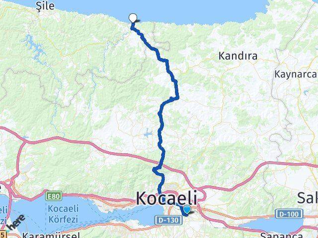 Köseköy Ağva Arası Kaç Km - Yol Tarifi