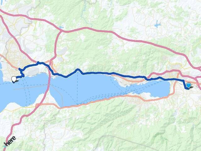 Köseköy Darıca Vapur İskelesi Arası Kaç Km - Yol Tarifi