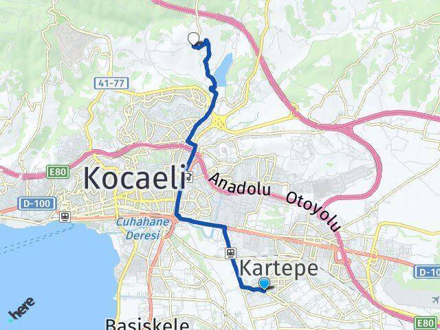 Köseköy Sepetçi Arası Kaç Km - Yol Tarifi