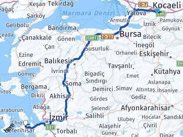 Maşukiye Kadıovacık Arası Kaç Km - Yol Tarifi