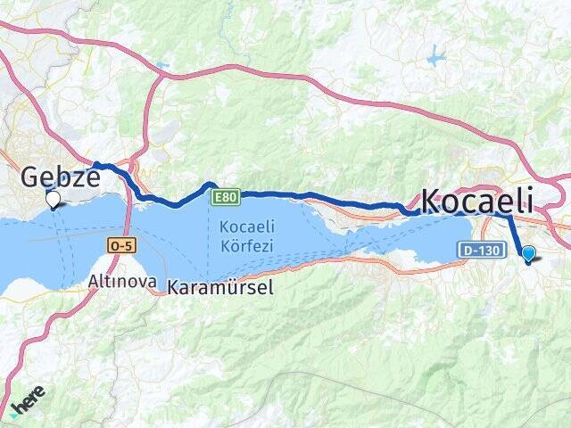 Rahmiye Eskihisar Feribot İskelesi Arası Kaç Km - Yol Tarifi