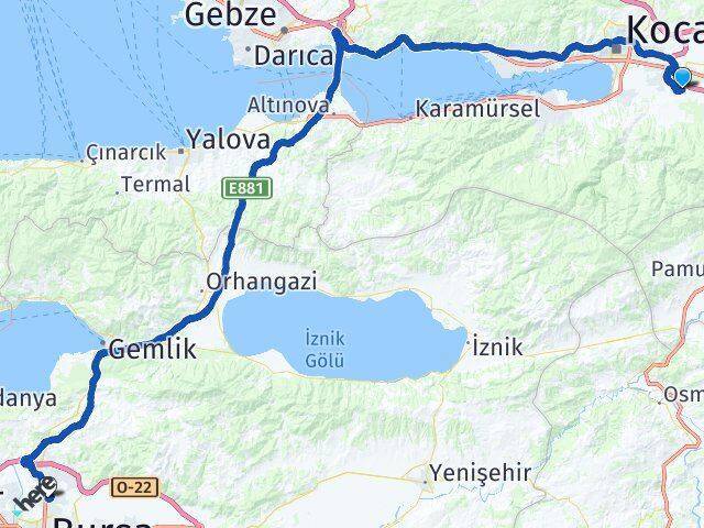 Sarımeşe Panayır Arası Kaç Km - Yol Tarifi