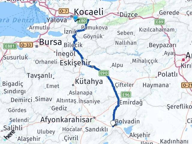 Suadiye Çay Arası Kaç Km - Yol Tarifi