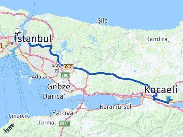 Uzuntarla Maslak Arası Kaç Km - Yol Tarifi
