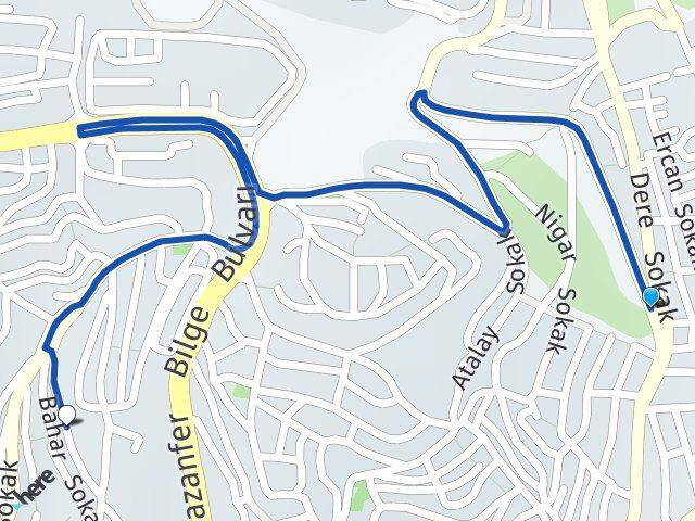 Kocaeli Topçular İzmit Arası Kaç Km - Yol Haritası