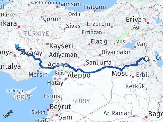 Dedeler Örnekköy Arası Kaç Km - Yol Tarifi