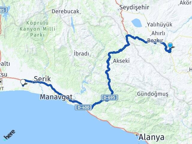 Tepelice Akev Üniversitesi Arası Kaç Km - Yol Tarifi