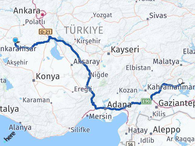 Çeltik Adıyaman Arası Kaç Km - Yol Tarifi