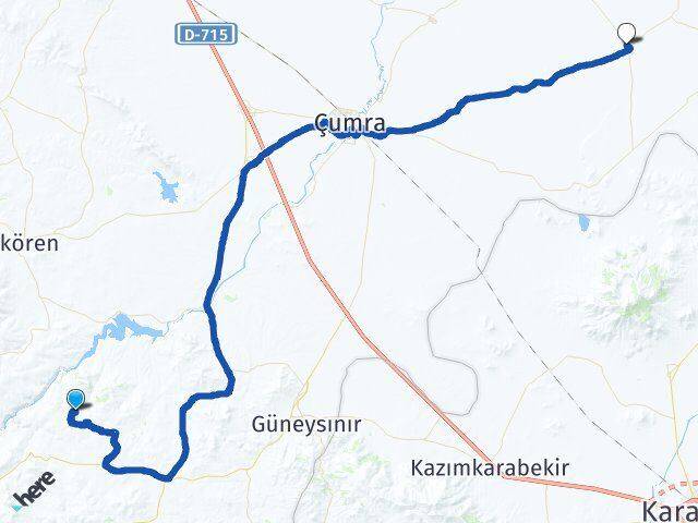 Tahtalı Büyükaşlama Arası Kaç Km - Yol Tarifi