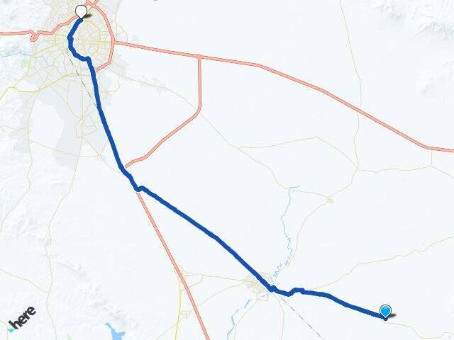 Taşağıl Selçuklu YHT Garı Arası Kaç Km - Yol Tarifi
