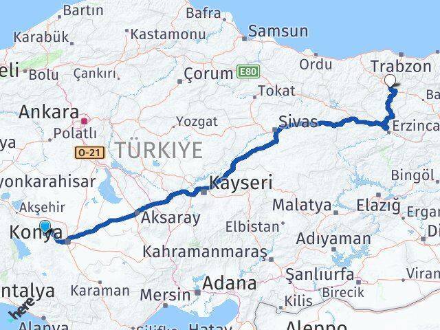 Derbent Gümüşhane Arası Kaç Km - Yol Tarifi