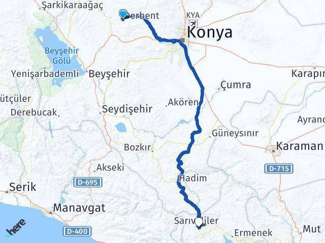 Süleyman Adiller Arası Kaç Km - Yol Tarifi
