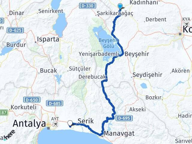 Şıh Akev Üniversitesi Arası Kaç Km - Yol Tarifi