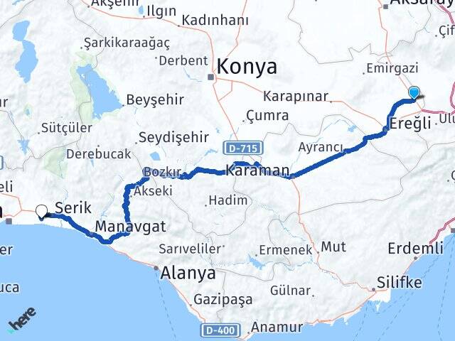 Acıkuyu Akev Üniversitesi Arası Kaç Km - Yol Tarifi