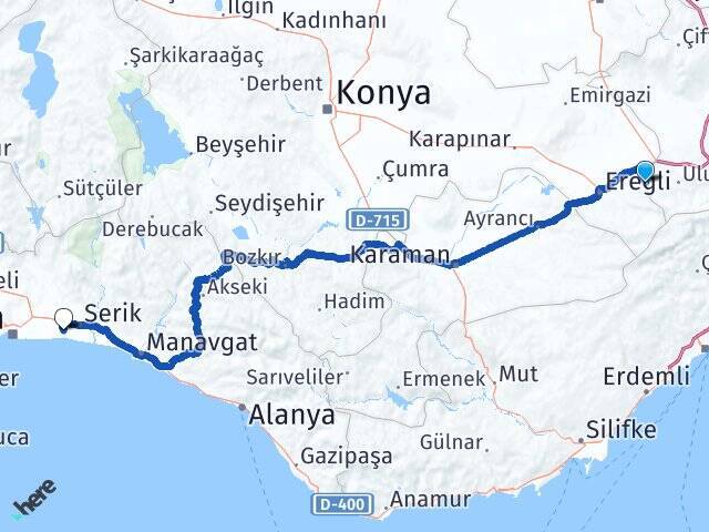 Çayhan Akev Üniversitesi Arası Kaç Km - Yol Tarifi