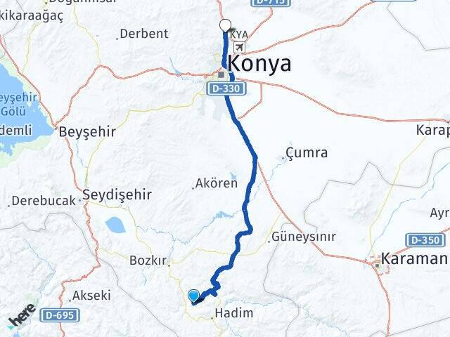 Gerez Selçuk Üniversitesi Arası Kaç Km - Yol Tarifi