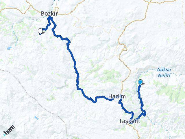 Kalınağıl Kayapınar Arası Kaç Km - Yol Tarifi