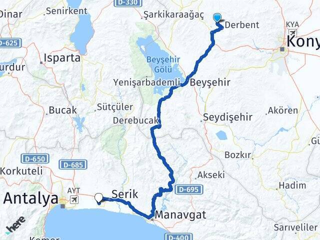 Belekler Akev Üniversitesi Arası Kaç Km - Yol Tarifi