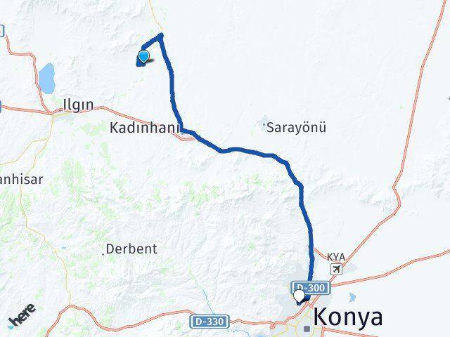 Düğer Selçuklu Arası Kaç Km - Yol Tarifi