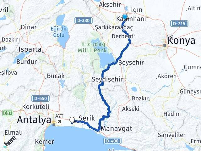 Göstere Akev Üniversitesi Arası Kaç Km - Yol Tarifi