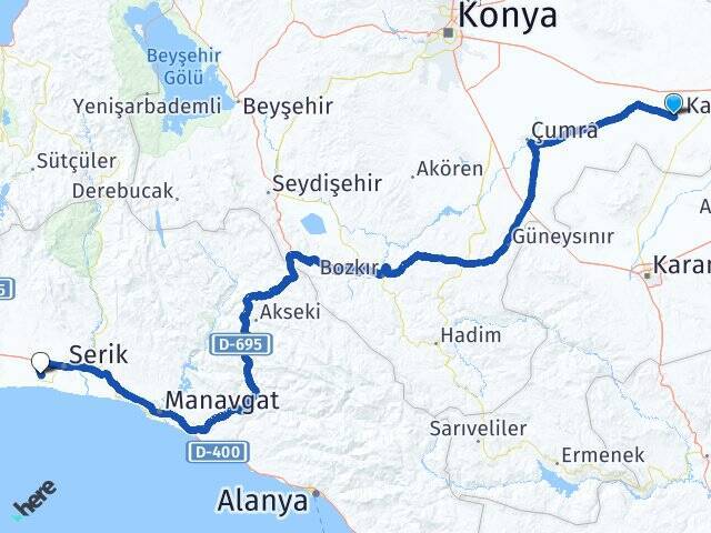 Hotamış Akev Üniversitesi Arası Kaç Km - Yol Tarifi