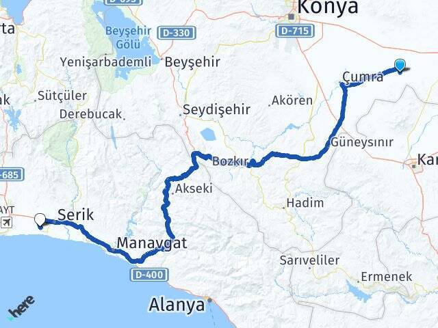 Küçükaşlama Akev Üniversitesi Arası Kaç Km - Yol Tarifi