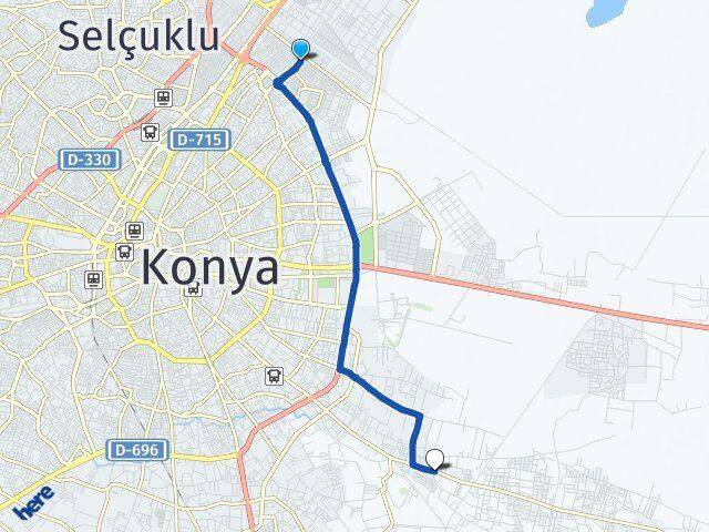 Fevziçakmak Saraçoğlu Arası Kaç Km - Yol Tarifi