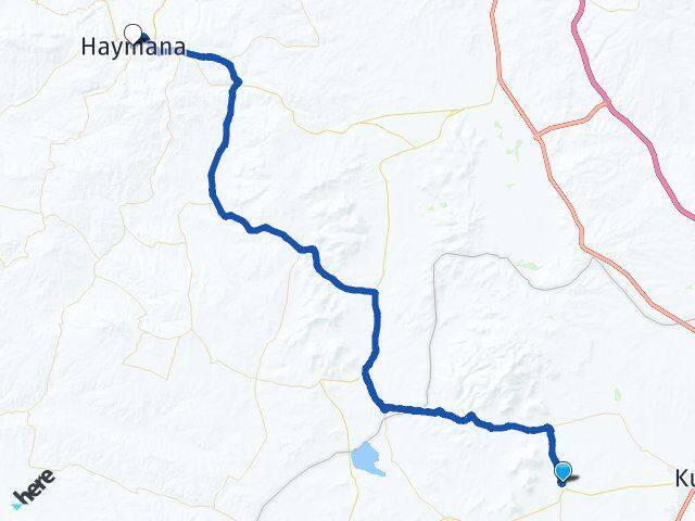Karacadağ Haymana Arası Kaç Km - Yol Tarifi