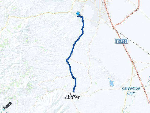 Gödene Ağalar Arası Kaç Km - Yol Tarifi