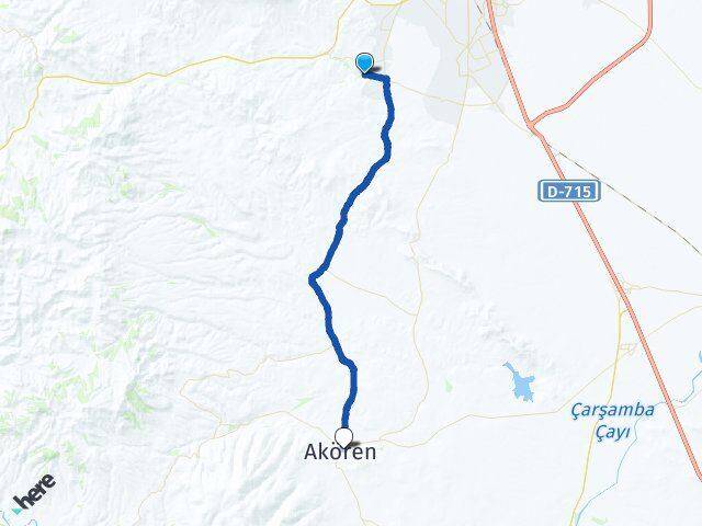 Gödene Hacılar Arası Kaç Km - Yol Tarifi