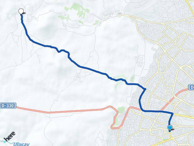 Melikşah Sulutas Arası Kaç Km - Yol Tarifi