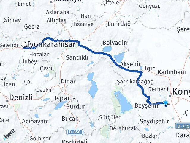 Pamukcu Uşak Arası Kaç Km - Yol Tarifi