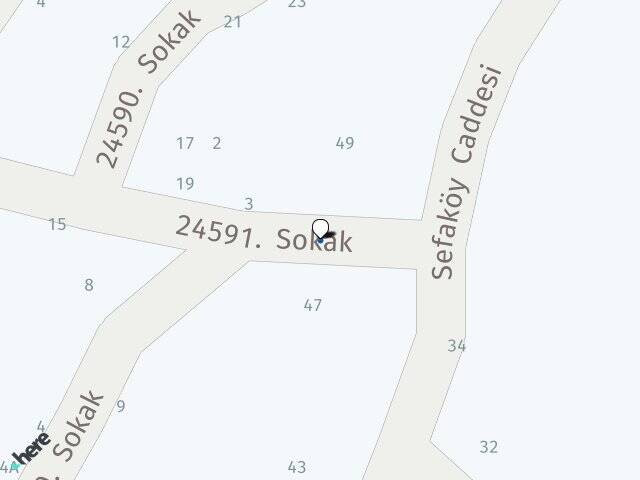 Konya Meram Sefaköy Meram Arası Kaç Km - Yol Haritası