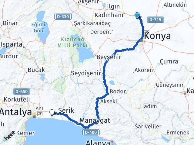 Kurşunlu Akev Üniversitesi Arası Kaç Km - Yol Tarifi