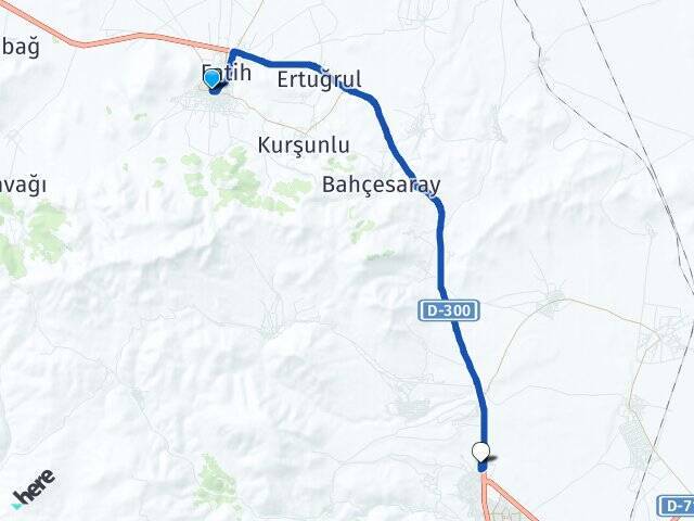 Ladik Selçuk Üniversitesi Arası Kaç Km - Yol Tarifi