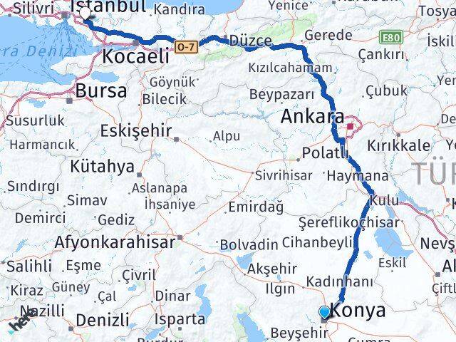 Feritpaşa Safa Arası Kaç Km - Yol Tarifi